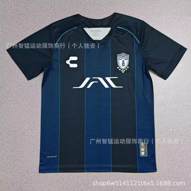 2526 Liga MX Football Jersey Short Sleeve Sports Training Men Women