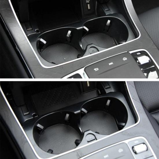 Car Center Console ert Drink Cup Holder For Benz C E GLC W205 W213 W253