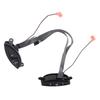 Steering Wheel Mounted Cruise Control Switch Button Handle Assembly Compatible for F150 Sport Trac 1998-2005 F87A9D809BA