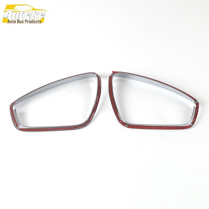 21 ID.4 CROZZ Rearview Mirror Rain Eyebrow & Decorative Frame Accents