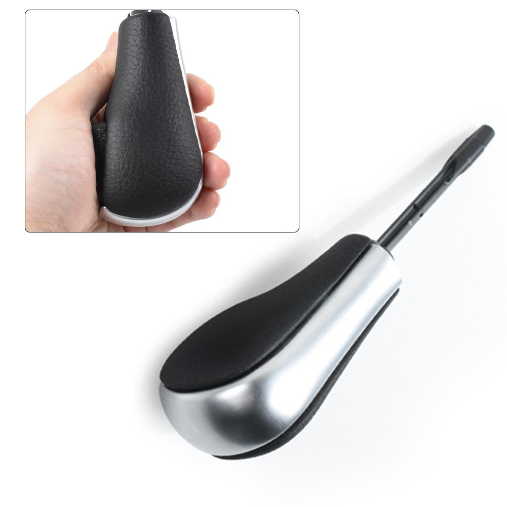For 3 Series Stylish Gear Shift Car Gear Handball Car Interior Upgrade Silver Comfortable Grip Easy Installation