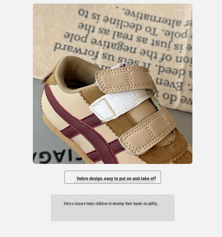 2024 Kids' Low-Top Casual Sports Shoes - New Spring & Autumn Collection for Boys & Girls