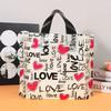 50piece Coffee Flower Clothing Storage Bag Thick Plastic Hand-held Shopping Bags Gift Packing For Children's Clothing Tote Pocke