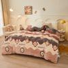 Yuanzhiwei Double-Sided Milk Velvet Warm Quilt