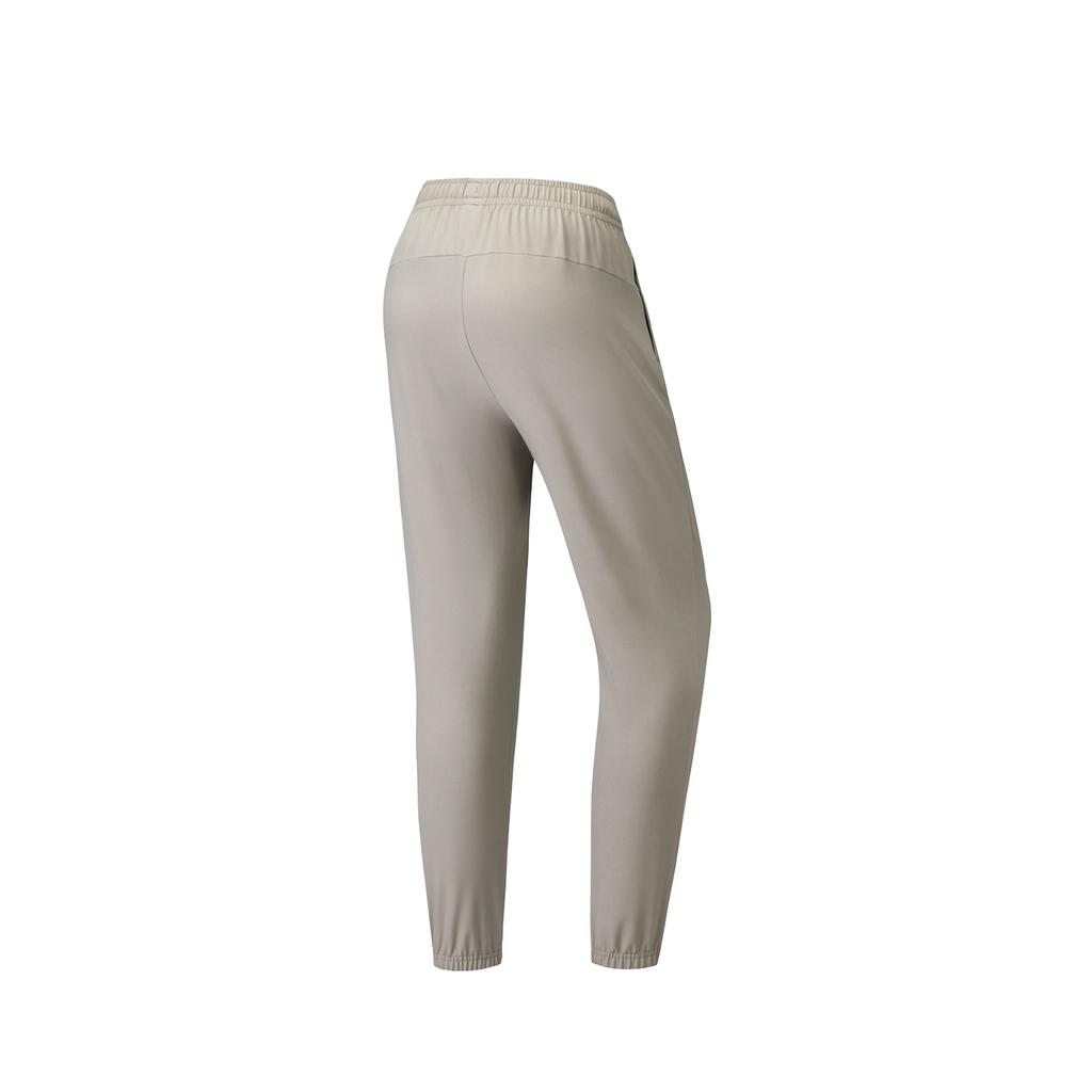Anta Training Series Outdoor Hiking Urban Commuting Simple Comfortable Water-Resistant Wrinkle-Resistant Straight-Leg Woven Casual Pants 962547502-2