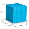 Learning Resources Plastic Base Ten Series 1 Cube Plastic Base Ten 10 x 10 x 10cm 1 Cube LER 0927