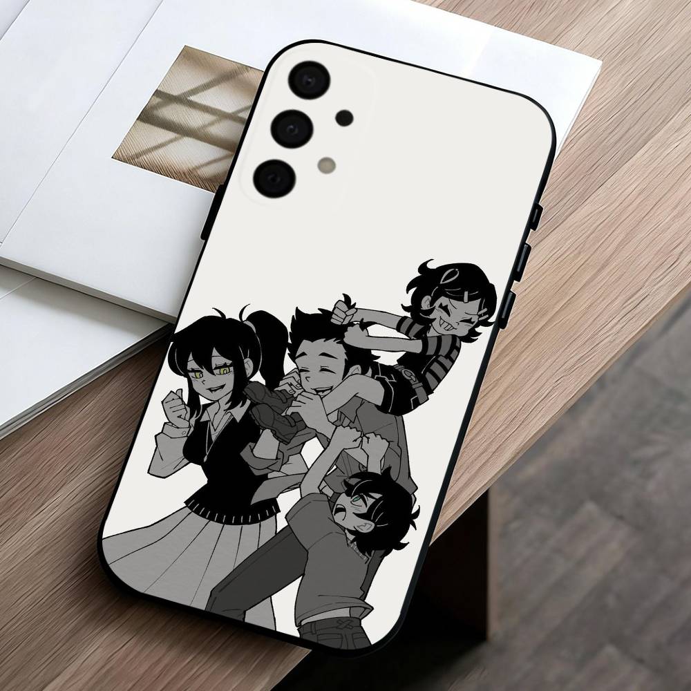 

T-The Coffin Of A-Andy And L-Leyley Phone Case For Samsung Galaxy A73,A72,A71,A70,A53,A52,A51,Others Soft Black Cover Samsung a22 5g