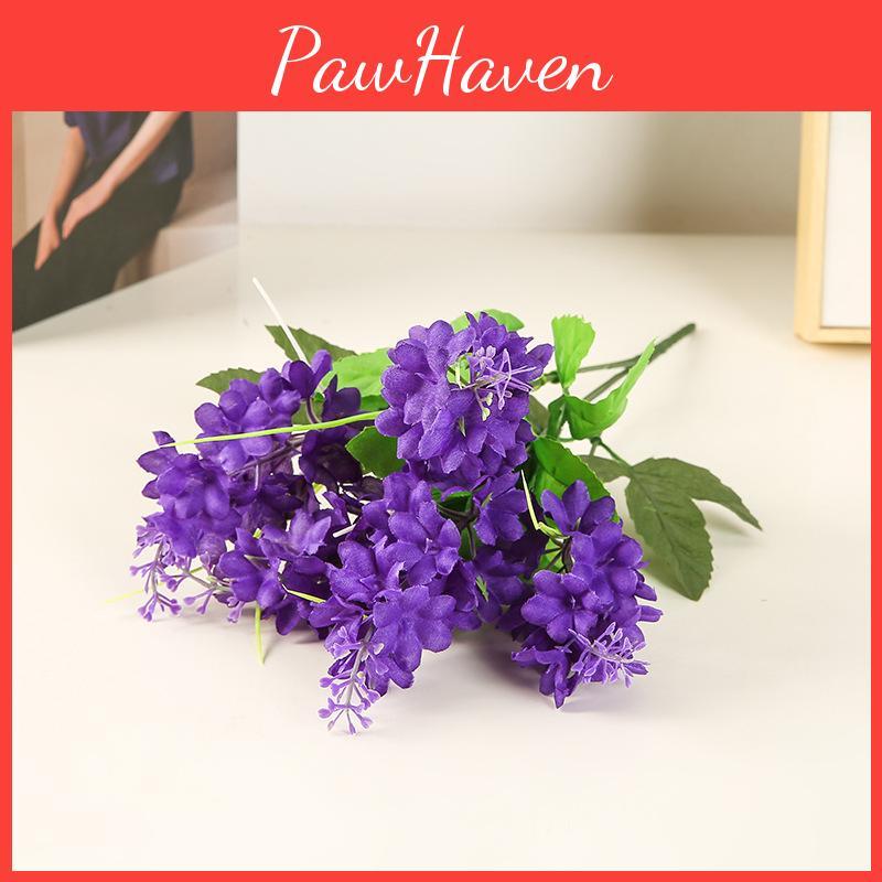 Flower Lavandula Simulation Home Decoration Flower Arrangement Props Supplies