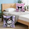 K-Kuromi-I Cute Cushion Cover For Pillow Printing Sofa Decoration Home Car Room Coffee Shop Office Nordic Simplicity