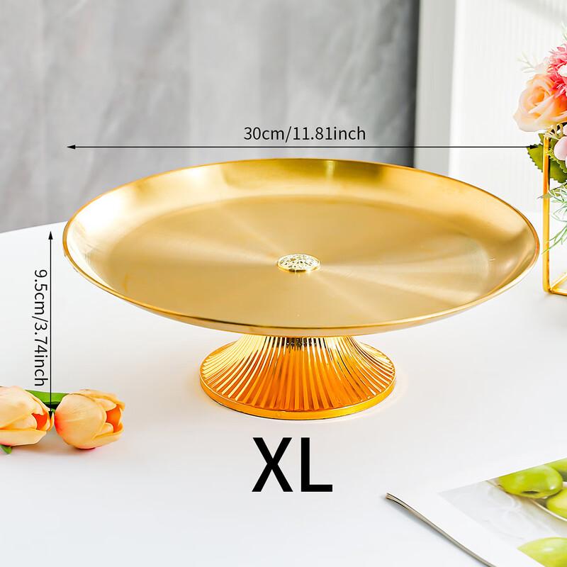 Ruhan Creative High-Foot Fruit & Cake Plate