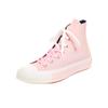 Converse Chuck Taylor All Star 1970s Comfortable Versatile High-Top Canvas Shoes Unisex Sneakers Pink White 161668C