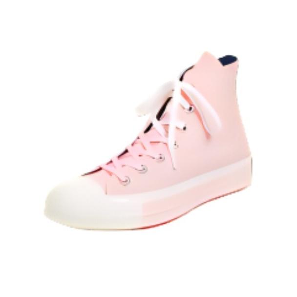 Converse Chuck Taylor All Star 1970s Comfortable Versatile High-Top Canvas Shoes Unisex Sneakers Pink White 161668C