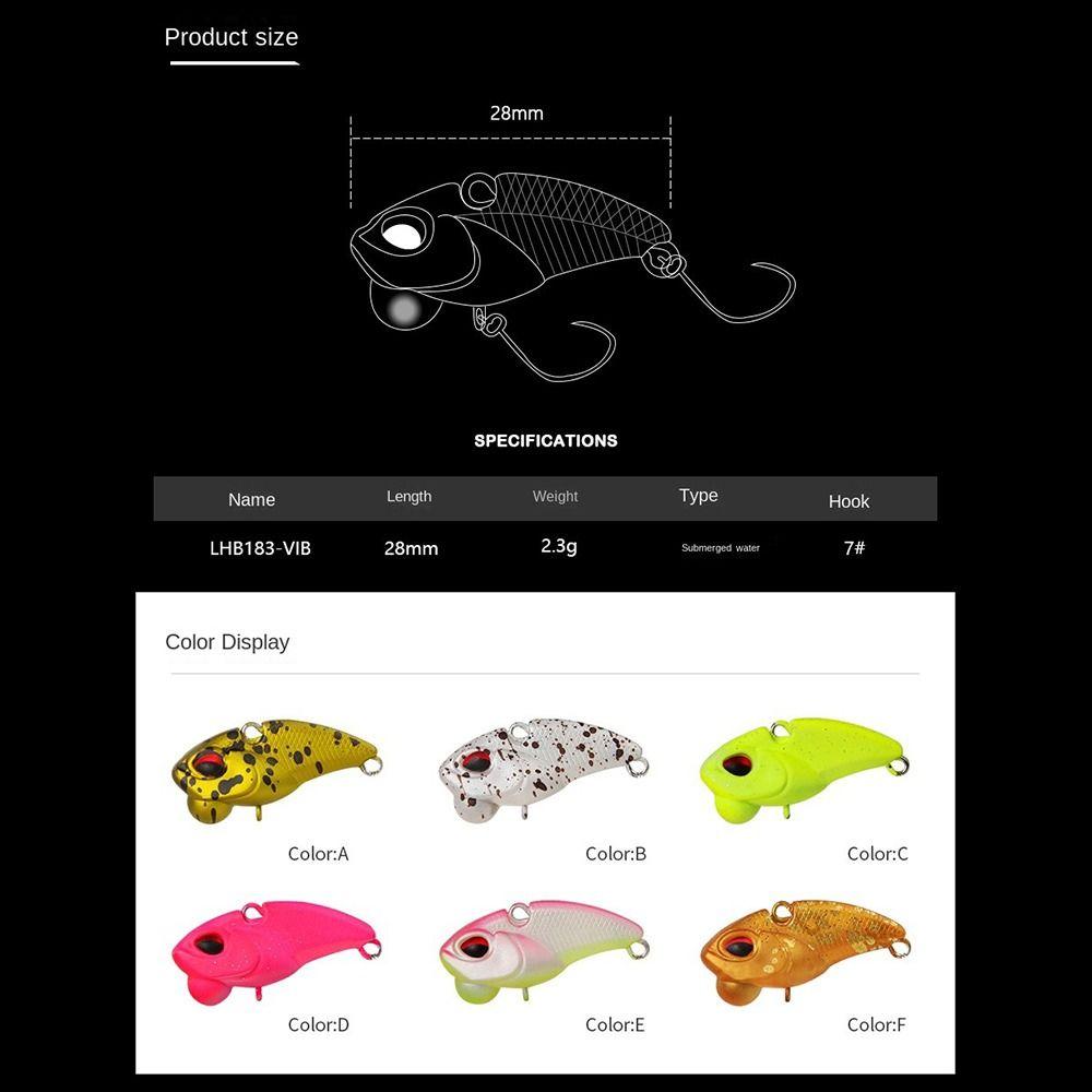 3D Eyes Minnow Lure 28mm/2.3g Artificial Bait 2025 Slowly Sinking Fishing Lure  Fishing Tackle