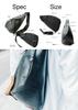 Morino Canvas x Waterproof Spiral Body Bag for Forces Canvas [SEAL] One-Shoulder Men, Outdoor, Self-Defense Style, MS-0250RD