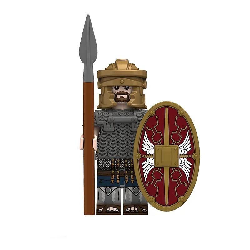 Medieval Legion Assembling Building Blocks Figure Toys