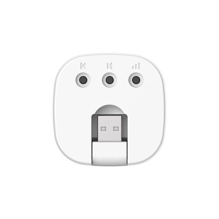 Carillon USB - KYF - Flash LED Multi couleur + bouton de sonnette sur piles - 300 mètres de portée - 60 mélodies