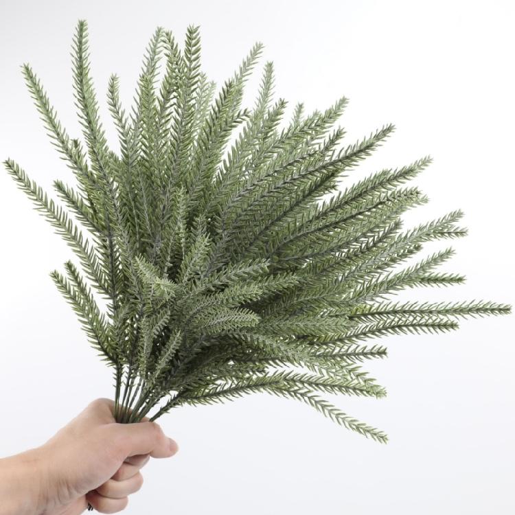 40 Count Pine Twigs Natural Looking Holiday Greeneries Portable Design Efficient Christmas Craft Supplies