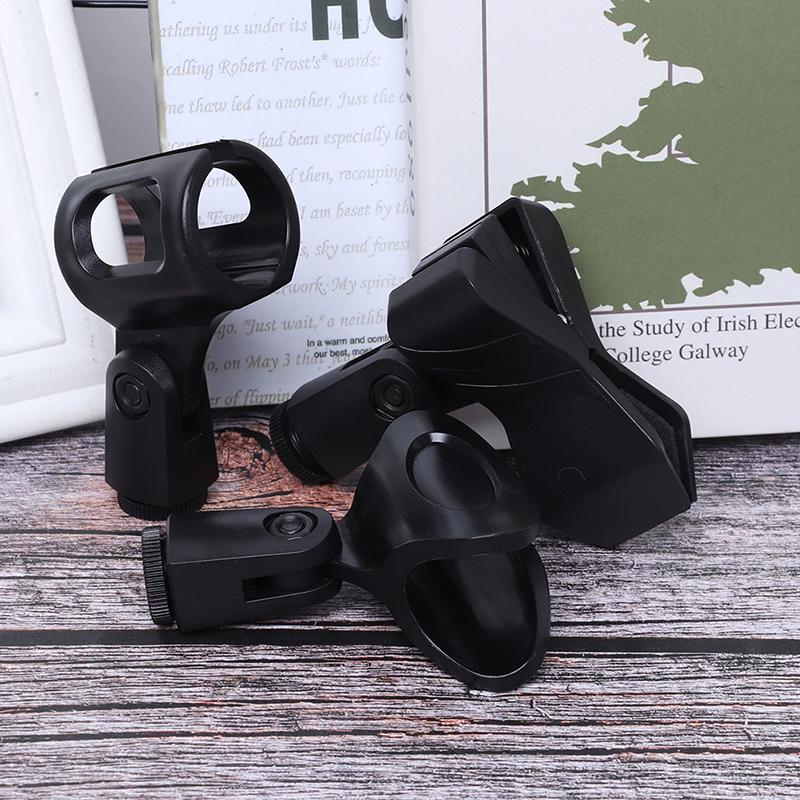 1Pc Multifunction Portable Microphone Holder Universal Stage Use Clip Stand