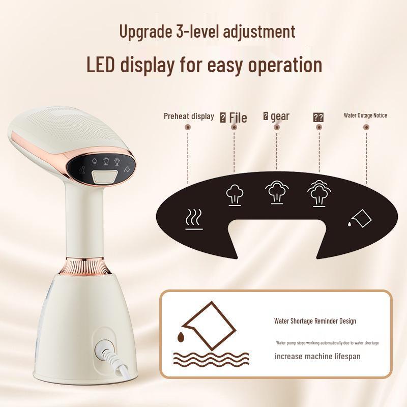Portable High-Power Handheld Garment Steamer and Iron EU Plug 220V