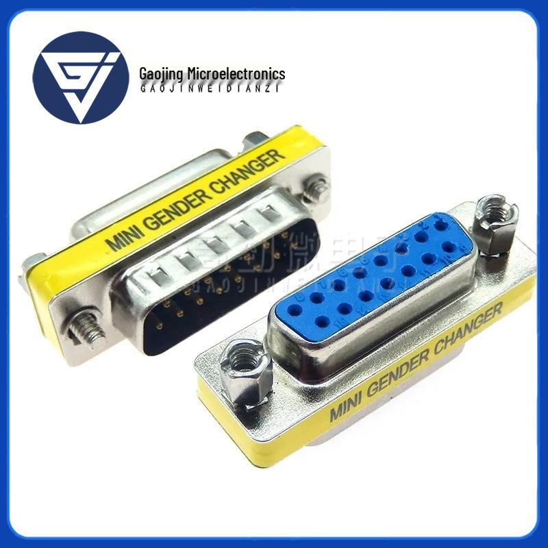 RS232 Male/Female Serial Port Adapter - DB9, DB15, DB25, DB37