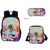 Dandys World Gourdy Childrens Backpack Pack With Cartoon Print And Waterresistant Material For Students