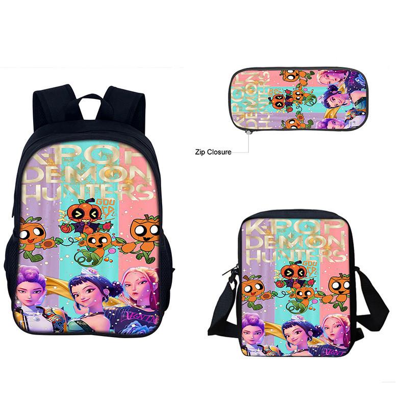 Dandys World Gourdy Childrens Backpack Pack With Cartoon Print And Waterresistant Material For Students