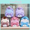 Eva Kids Backpack With Cartoon Bear Pattern For Preschool And Daily Use