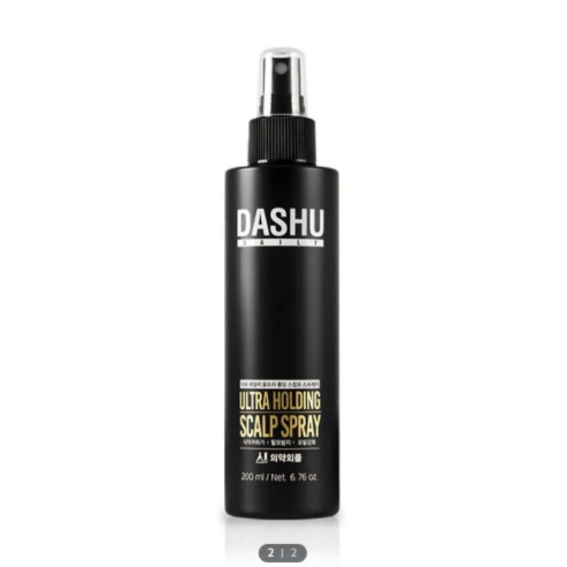 DASHU Daily Ultra Holding Scalp Spray 200ml