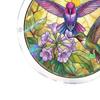 Sun Catcher Puzzle Acrylic Suncatcher Durable Clear Acrylic Colorful Patterns Window Decoration for Doors Garden