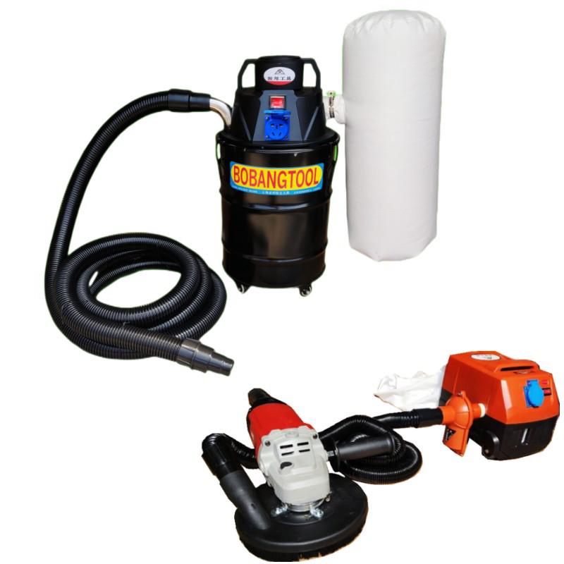 Bobang 180° Dust Cover for 7" Angle Grinder - Concrete Grinding & Polishing Vacuum Attachment