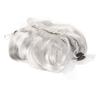 Dog Cat Cosplay Wig Nylon Fiber Vivid Adjustable Elastic Band Washable Pet Wigs for Cats