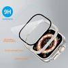 Screen Protector For Apple Watch Ultra 49mm Case Accessories Metal Cover Frame+Tempered Glass For iWatch Ultra 2 49mm Bezel Ring