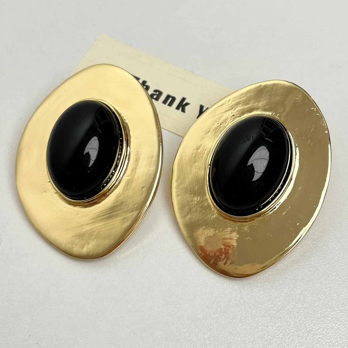 Niche Design Secret Garden Brushed Silver Long Flower Earrings Pearl Stud Earrings