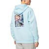 Li Ning Sweatshirts Unisex Blue Hooded Moderate Regular AWDSE73-3