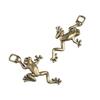 Small Simulation Insects Solid Brass Tea Pet Creative Flowerpot Ornaments  Car Keychain