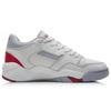 Li Ning Retro 80s Textile, Synthetic Leather Cushioning Slip Resistant Abrasion Resistant Breathable AGBR086-3