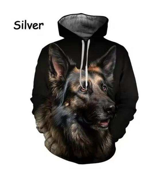 2025 Personalized 3D Animal Pattern Hooded Sweatshirt