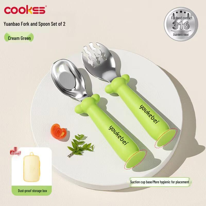 COOKSS Stainless Steel Spoons & Dining Sets