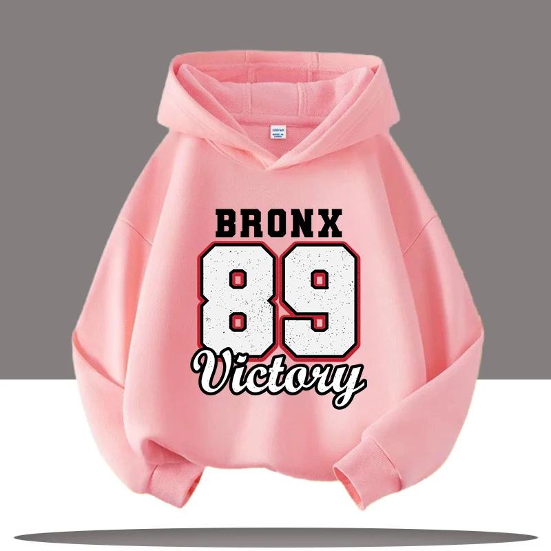 2025 New Style Boys' Sport Shirt Retro Digital Cartoon Print Children's Hooded Coat Girls' Casual Top Autumn/Winter Clothing