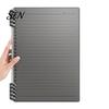 Grid Paper for Drawing A5 Spiral Notebook, Lined /Horizontal Grid/Blank Inner Page, Multifunctional Writing Pad Morandi Solid Color Cover Sketchbook