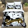 Cute Cartoon Snoopy Bedding Sets Exquisite Bed Supplies Set Duvet Cover Bed Comforter Set Bedding Set Luxury Birthday Gift