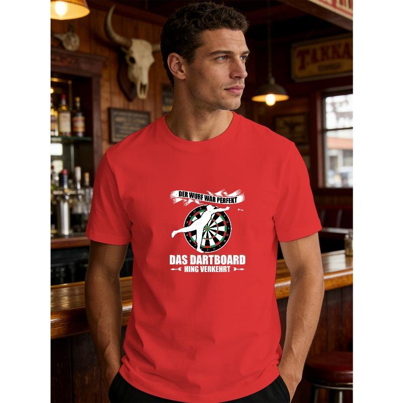 Men s Fashion Loose Fit Short Sleeve S