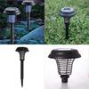 Solar Mosquito Killer Lantern Garden Outdoor Ip55 Waterproof Led Insect Trap For Yard And Patio