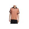 Adicolor Classics Waffle Polo Shirt Asia Sizing 'Clay Strata' Men's HS2083