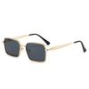 Retro Square Sunglasses for Men Women Vintage Small Frame UV400 Sun Glasses Fashion Metal Driving Eyewear Outdoor Shades