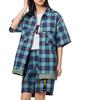 Timberland Tokyo Design Collective Casual Classic Simple Vintage Plaid Short Sleeve Shirt Unisex shirts TB0A6J7FE58