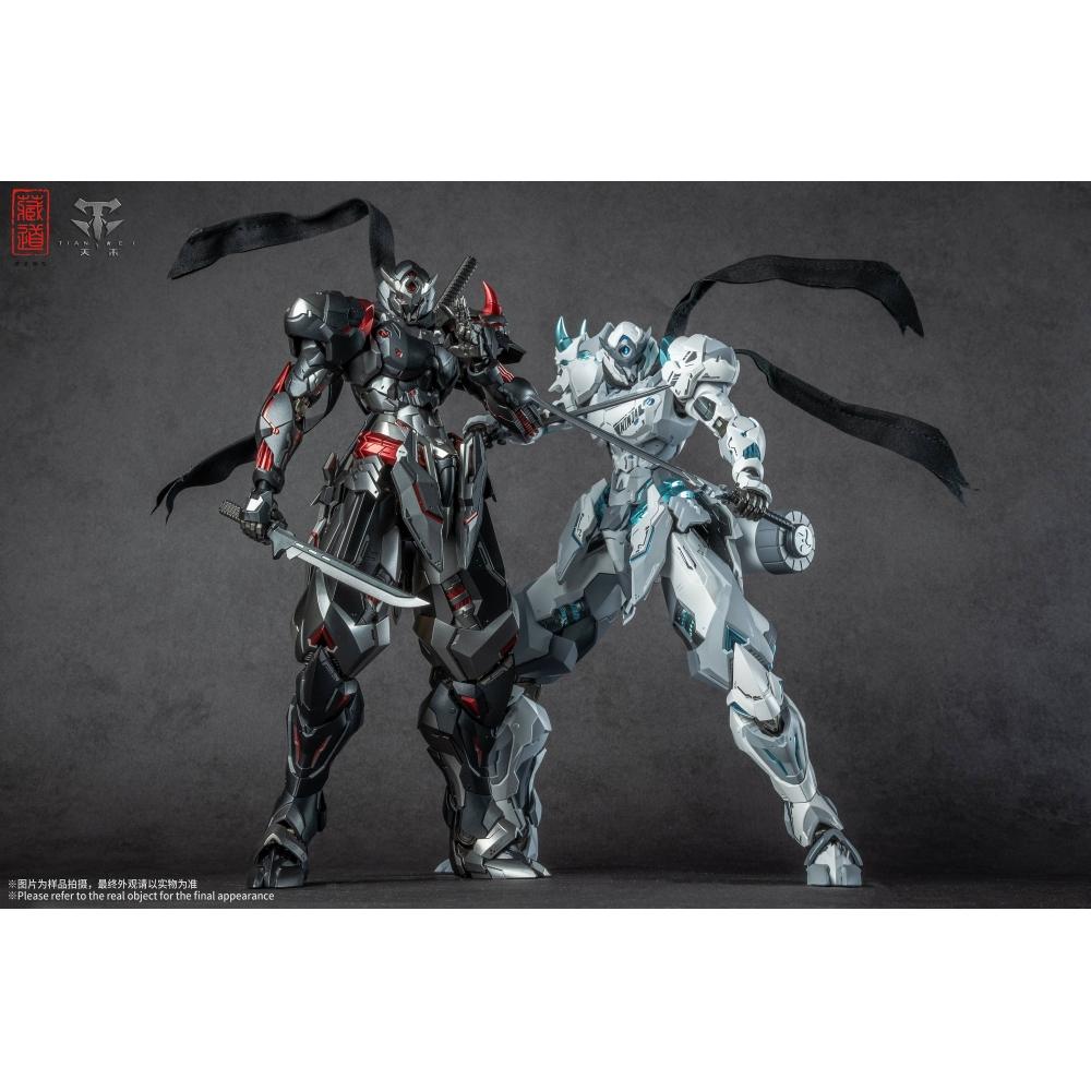 Shadow Realm Cd 07b Shadow Realm Zhan Ming   Black Phantom Alloy Action Figurine