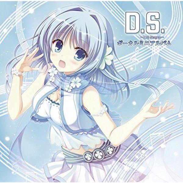 

[CD] Д.С.. - Dal Segno - вокальный мини-альбом NEW из Японии