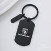 Car Alloy Keychain For Cayenne Panamera Macan 911 Taycan Boxster Cayman 918 Pajun Keyring Pendant Auto Logo Accessories HF8