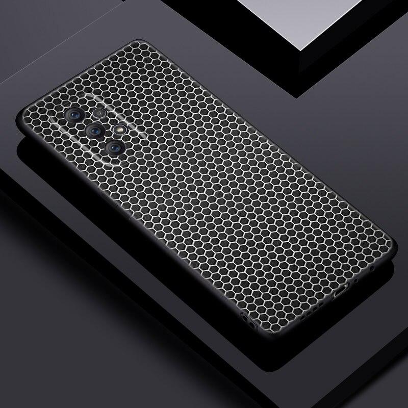 Telefonkasten mit Kohlefasermuster für Samsung Galaxy A21 A30 A50 A52 S A13 A22 A32 A33 A53 A73 5G A11 A12 A31 A51 A70 A71 A72